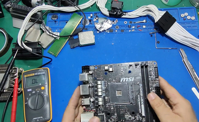 哈密华硕电脑主板维修